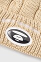 AAPE czapka Cable AHT5236 beżowy SS24