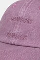 Accessori Samsoe Samsoe berretto da baseball in cotone U23200004 violetto