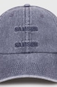 Samsoe Samsoe șapcă de baseball din bumbac U23200004 bleumarin SS25