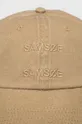 Βαμβακερό καπέλο του μπέιζμπολ Samsoe Samsoe μπεζ