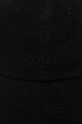 Akcesoria Samsoe Samsoe czapka z daszkiem bawełniana U23200004 czarny
