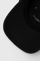 Samsoe Samsoe czapka z daszkiem bawełniana czarny U23200004