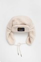 Шапка Alpha Industries аплікація бежевий 108903.16