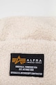Akcesoria Alpha Industries czapka 108903.16 beżowy