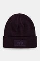 Alpha Industries czapka pozostałe fioletowy 118943.03