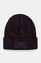 Alpha Industries caciula imprimeu violet 118943.03