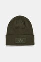 Шапка Alpha Industries дебел зелен 118943.03