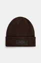 Шапка Alpha Industries коричневый 118943.03