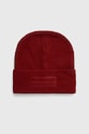 Bomboogie czapka aplikacja czerwony LU7745TZVA3