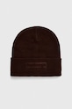 Bomboogie czapka aplikacja brązowy LU7745TZVA3