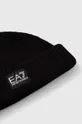 EA7 Emporio Armani czapka z domieszką wełny 70 % Akryl, 30 % Wełna