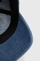 niebieski Levi's czapka z daszkiem bawełniana