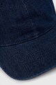 Levi's czapka z daszkiem bawełniana D7589.0004 niebieski AW23