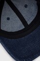 Akcesoria Levi's czapka z daszkiem bawełniana D7589.0004 niebieski