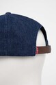 Levi's czapka z daszkiem bawełniana niebieski D7589.0004