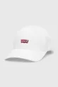 biały Levi's czapka z daszkiem Unisex