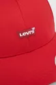 Kapa s šiltom Levi's rdeča