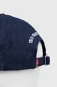 niebieski Levi's czapka z daszkiem bawełniana