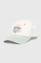 μπεζ Βαμβακερό καπέλο του μπέιζμπολ Levi's Unisex