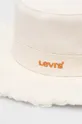Bavlnený klobúk Levi's  100 % Bavlna