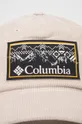 Columbia czapka z daszkiem beżowy