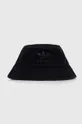 czarny adidas Originals kapelusz bawełniany Unisex