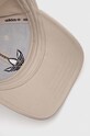 adidas Originals czapka z daszkiem bawełniana beżowy IL4845