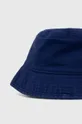 Шляпа из хлопка adidas Originals голубой