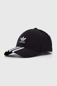 Кепка adidas Originals аппликация чёрный II0743
