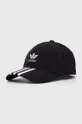 nero adidas Originals berretto da baseball Unisex