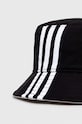 Bavlnený klobúk adidas Originals II0744 čierna AW23