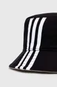 Bavlnený klobúk adidas Originals čierna