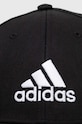 adidas Performance pamut baseball sapka II3513 fekete AW23