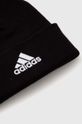 Akcesoria adidas czapka Logo Beanie Cuf IB2651 czarny