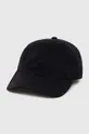 μαύρο Βαμβακερό καπέλο του μπέιζμπολ adidas Originals Premium Essentials Dad Cap 0 Unisex
