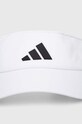 Козирка adidas Performance HT2042 бял AW23