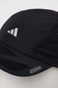 Шапка с козирка adidas HY0675 черен AW23