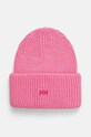 Čepice Helly Hansen hrubá růžová 54020