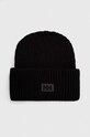 Helly Hansen căciulă HH RIB BEANIE uni negru 54020