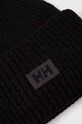 Accesorii Helly Hansen căciulă HH RIB BEANIE 54020 negru
