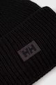 Accessories Helly Hansen beanie HH RIB BEANIE 54020 black