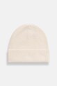 Вовняна шапка Helly Hansen вовна бежевий 67530