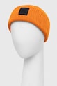 The North Face czapka NF0A55KCI0M1 pomarańczowy AW23