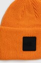 Akcesoria The North Face czapka NF0A55KCI0M1 pomarańczowy