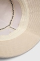 On Vacation kapelusz bawełniany Enjoy beżowy OVC.C36