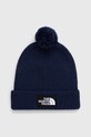 The North Face czapka aplikacja granatowy NF0A3FN38K21