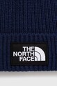 The North Face czapka NF0A3FN38K21 granatowy AW23