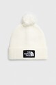 Čepice The North Face středně silná béžová NF0A3FN3N3N1