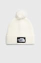 The North Face beanie plain beige NF0A3FN3N3N1