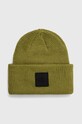 The North Face caciula imprimeu verde NF0A55KCM201
